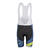 WEMOVE Active R Bib shorts Blå 164 Sykkelshorts med rett bakpanel 